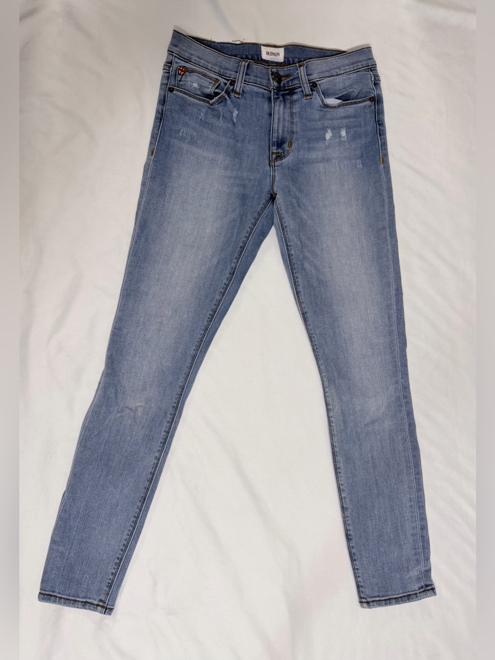 Hudson Jeans Natalie Super Skinny Jean - Size 27
